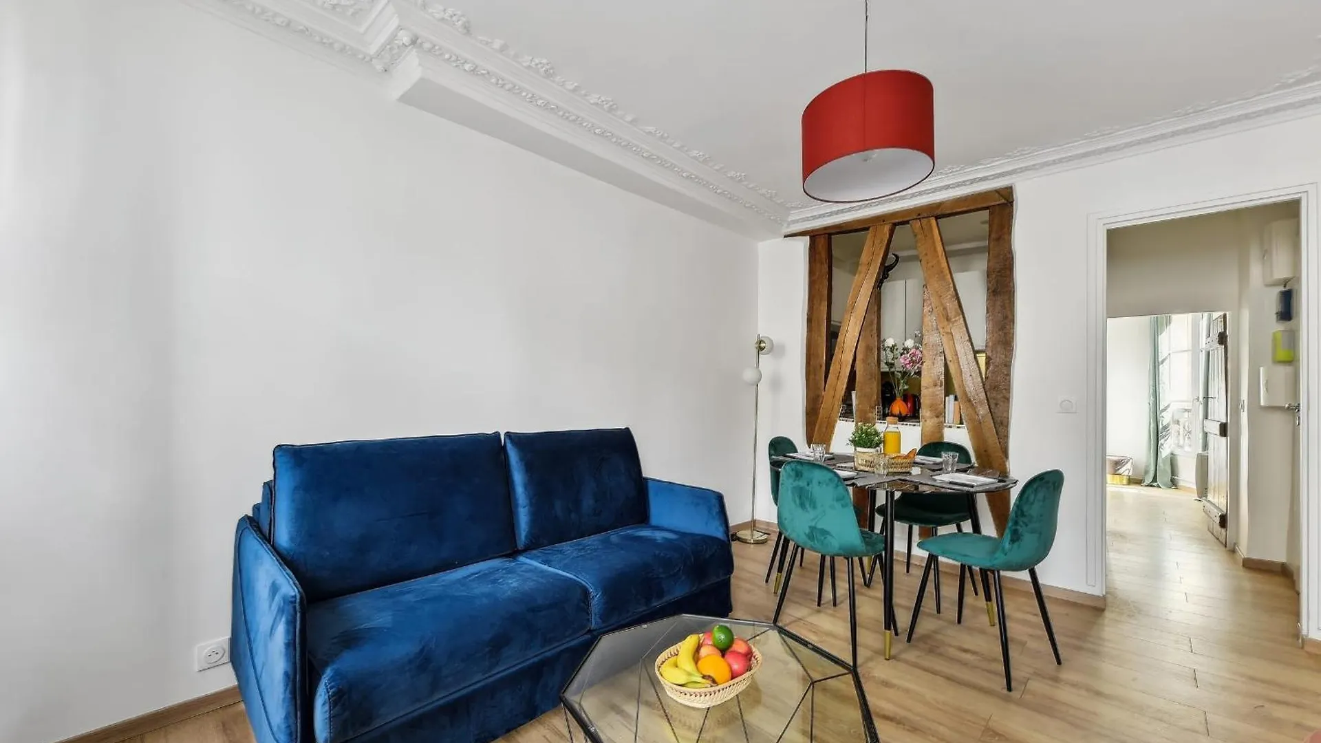 Montmartre - 2Br - Cityapartmentstay Paris