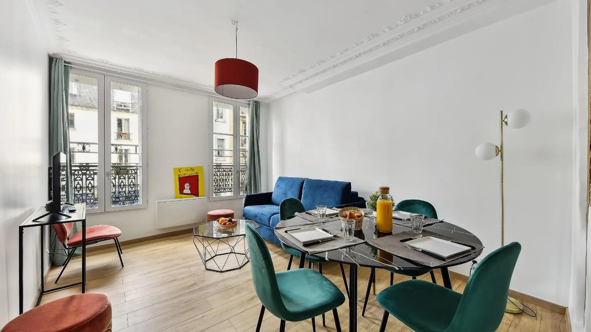 Apartment Montmartre - 2Br - Cityapartmentstay Paris