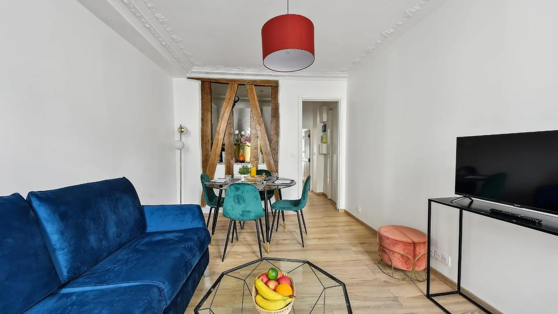 Montmartre - 2Br - Cityapartmentstay Paris