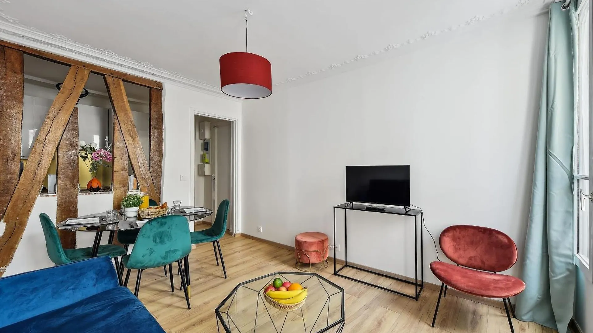 Apartment Montmartre - 2Br - Cityapartmentstay Paris